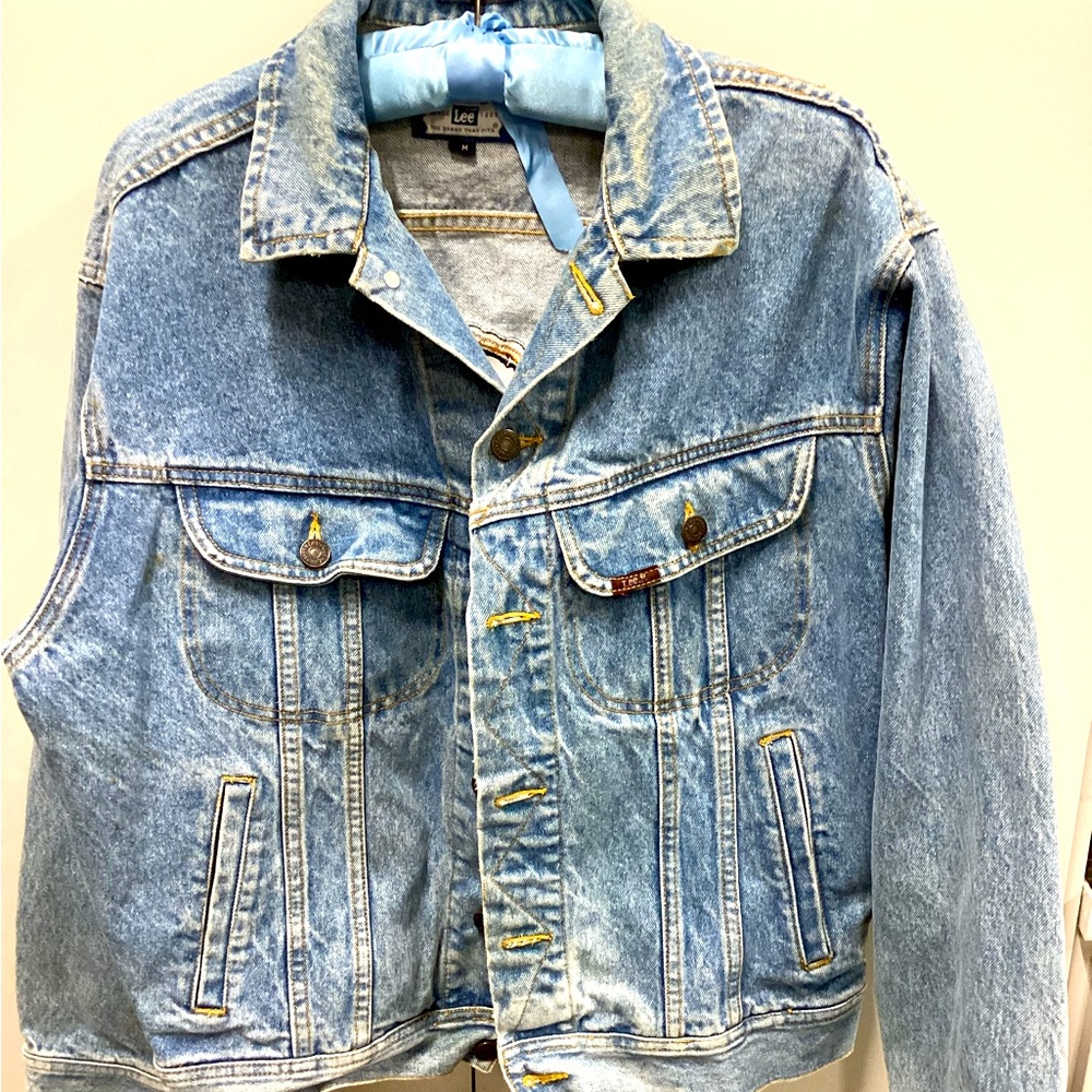 Vintage 1997 Lee lost world Jurassic park denim jacket